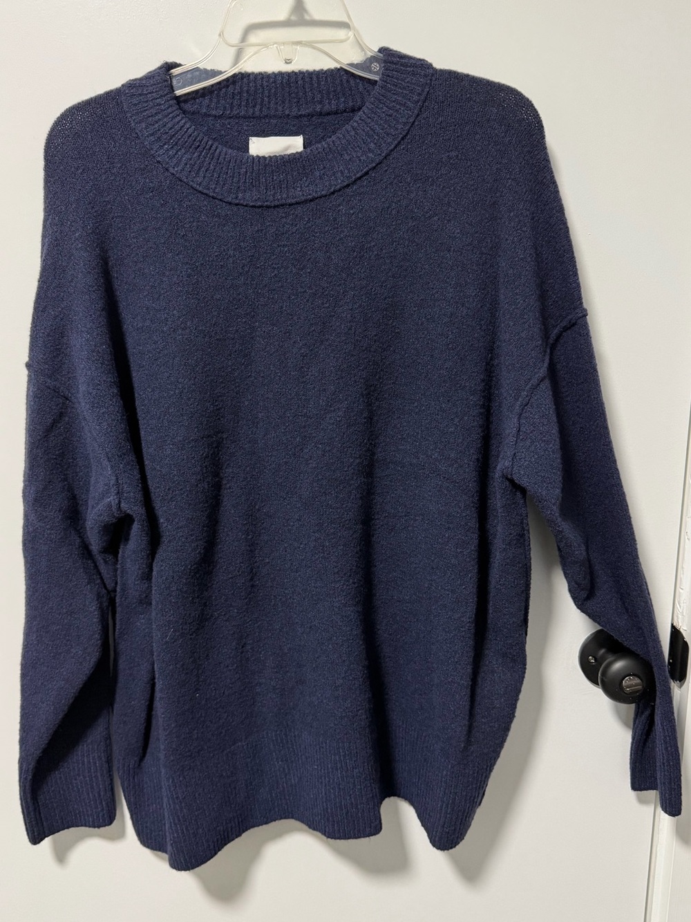 Aerie Oversized Navy Blue Sweater | Size Medium